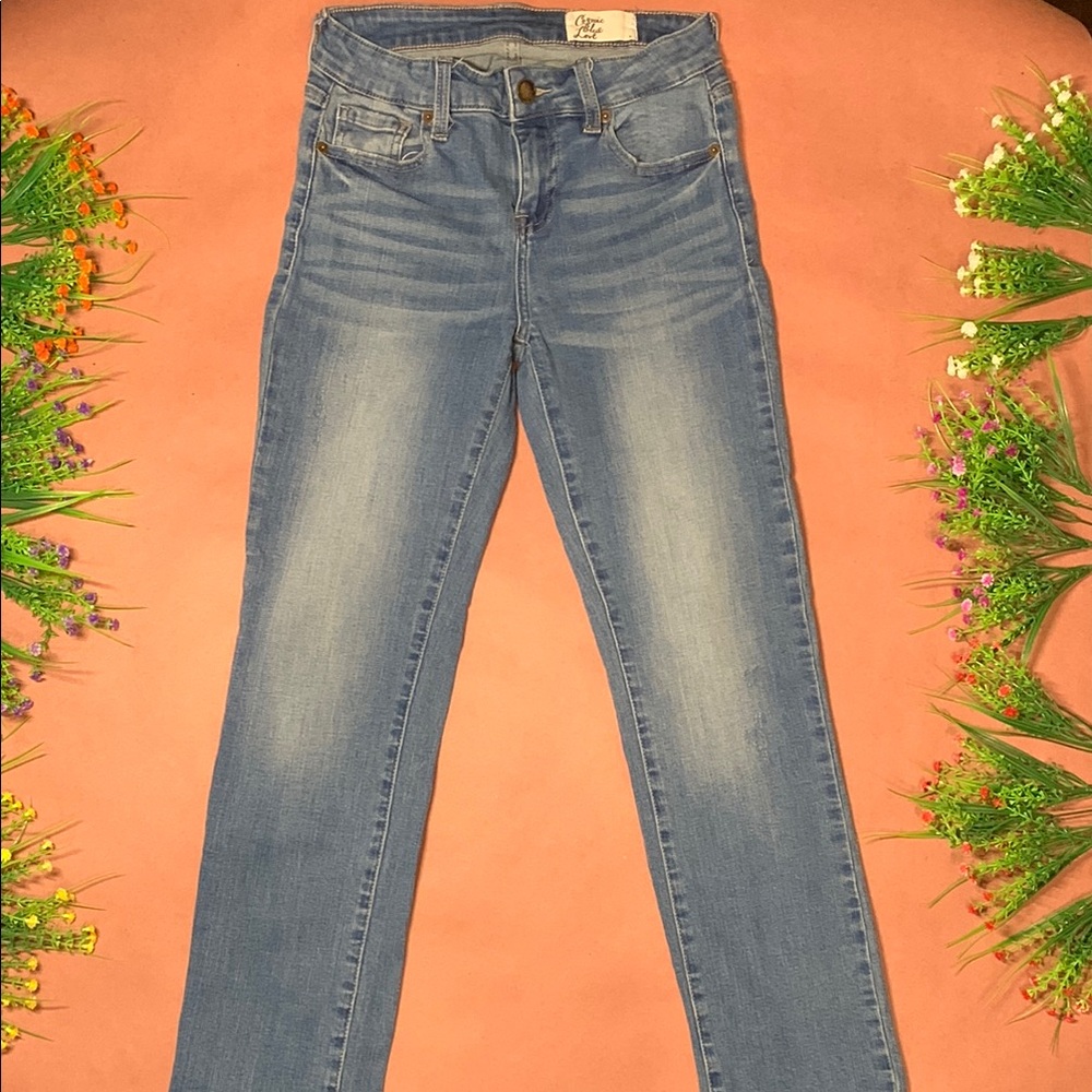 Women's Classic Blue Jeans